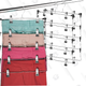 Zober Space Saving 5-Tier Hanger Set | $12 | Amazon